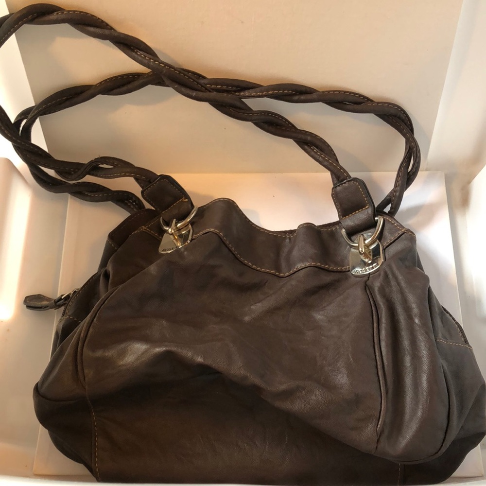 Rossetti Brown Purse Faux Leather